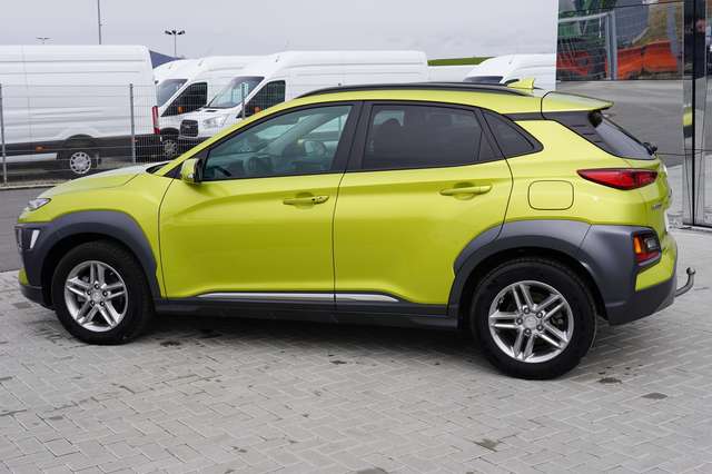 Left hand drive HYUNDAI KONA  1.6 CRDi Premium AT LED AHK 